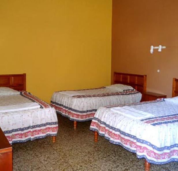 Hotel Santa Cruz Zapaca Exterior foto