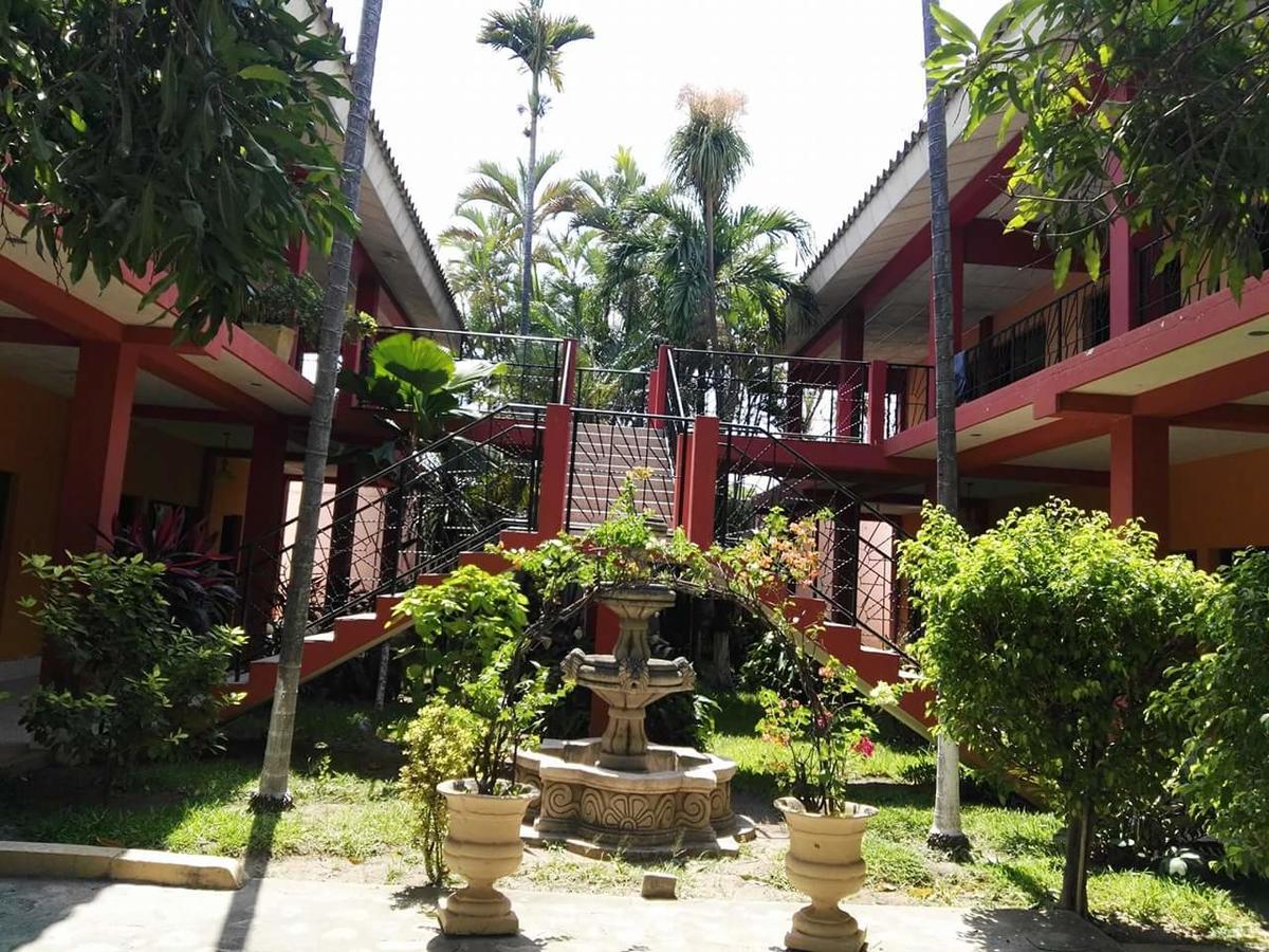 Hotel Santa Cruz Zapaca Exterior foto