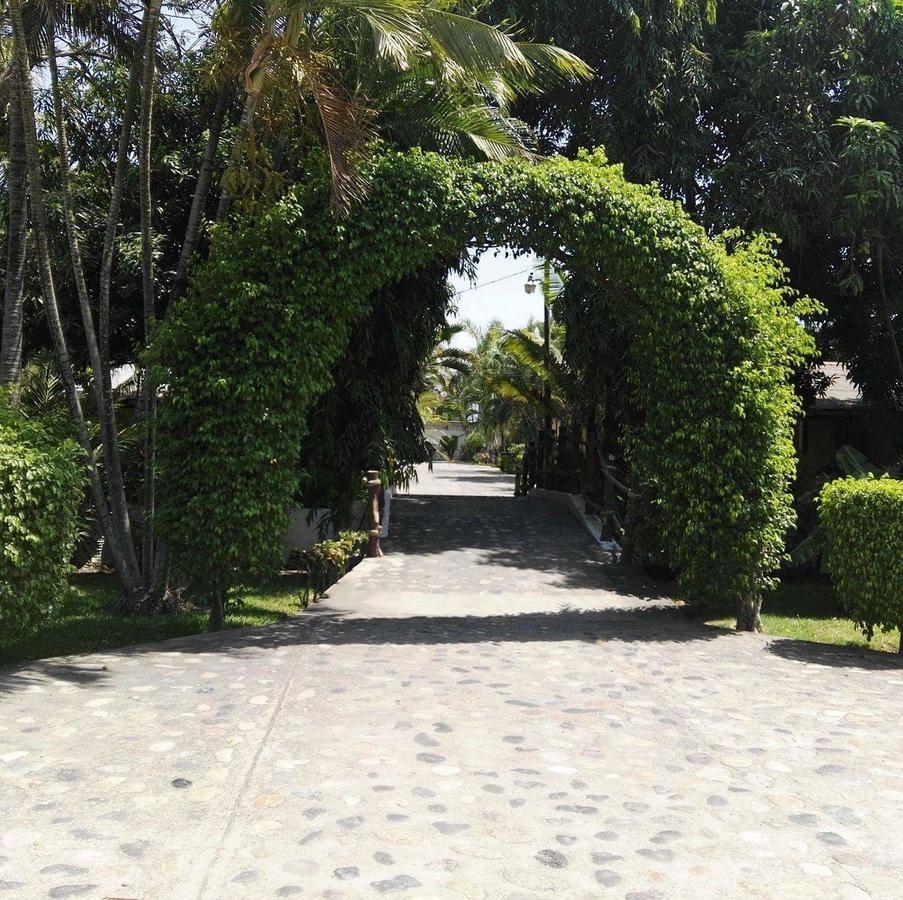 Hotel Santa Cruz Zapaca Exterior foto