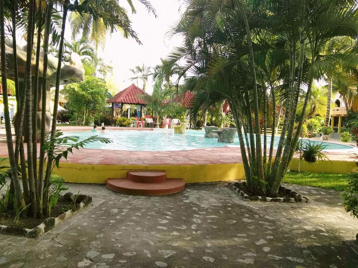 Hotel Santa Cruz Zapaca Exterior foto