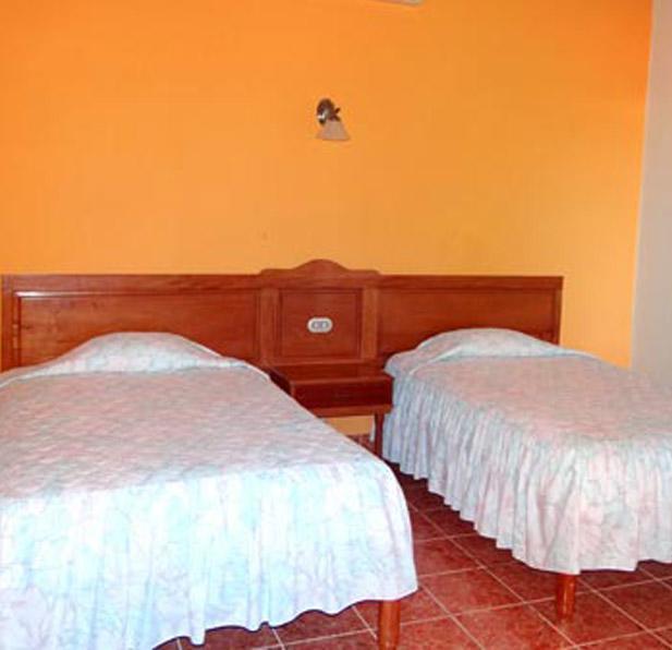 Hotel Santa Cruz Zapaca Exterior foto