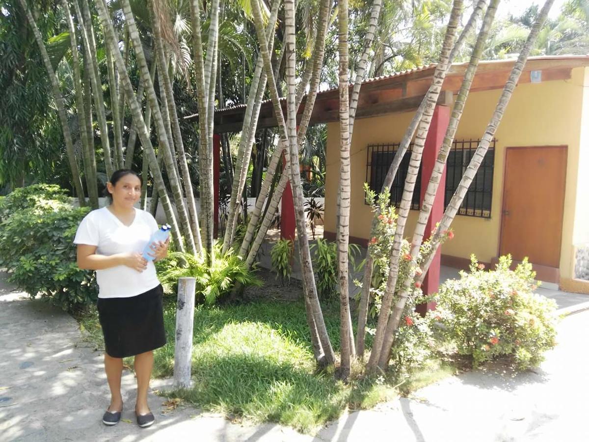 Hotel Santa Cruz Zapaca Exterior foto